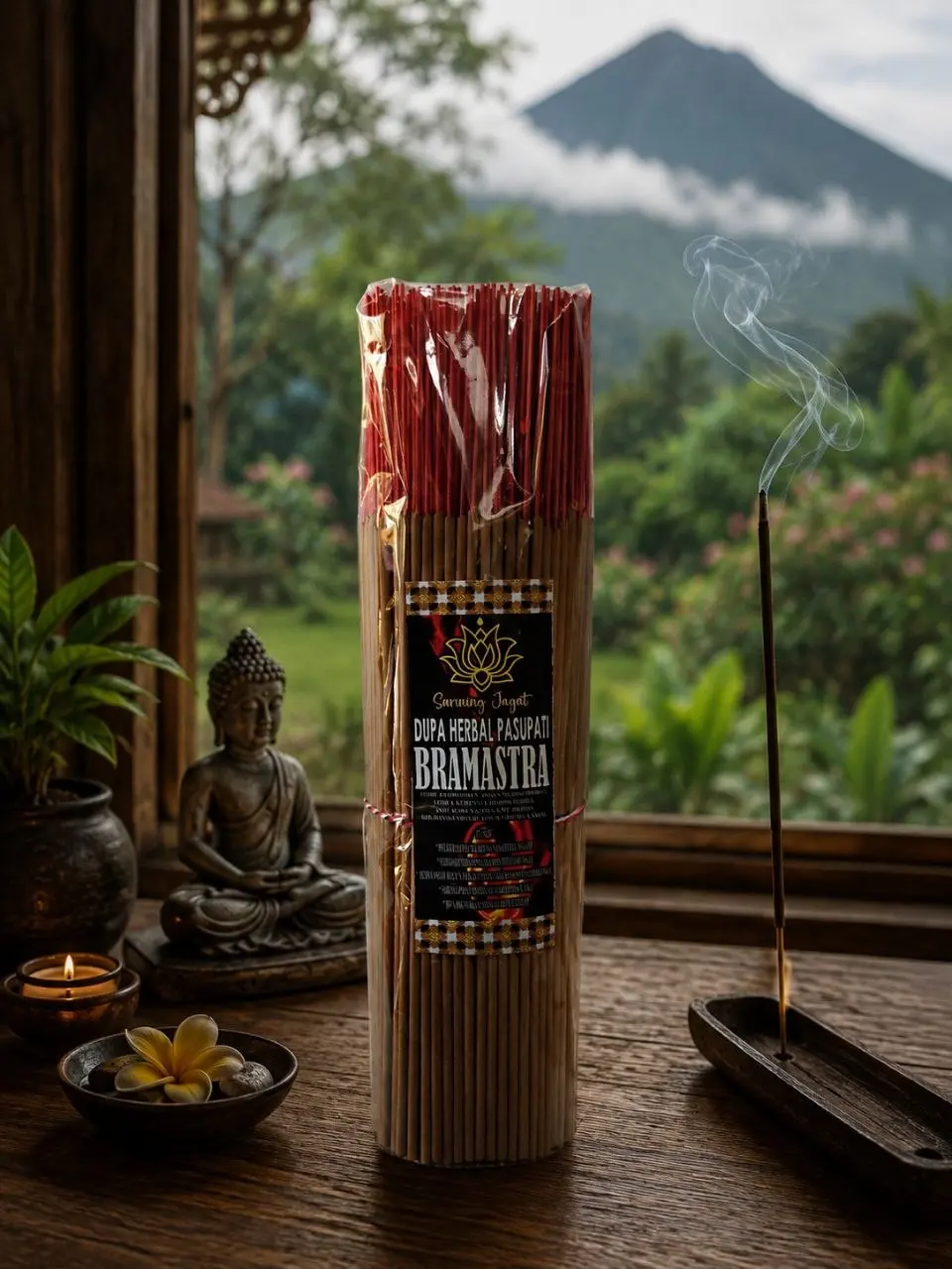 DUPA HERBAL KEMENYAN REMPAH "BRAHMASTRA"