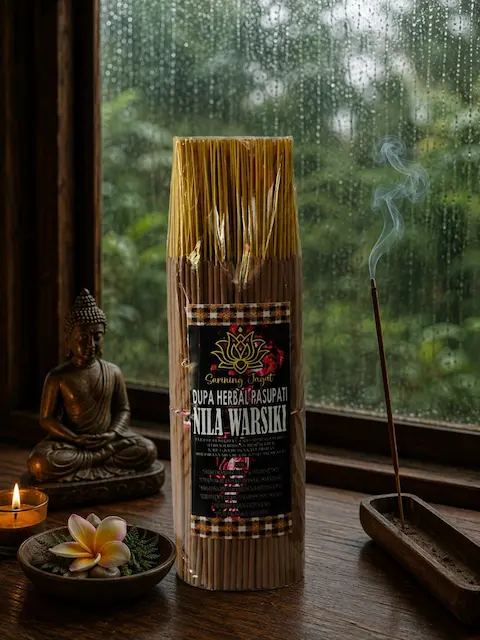 DUPA HERBAL GAHARU REMPAH "NILA WARSIKI"
