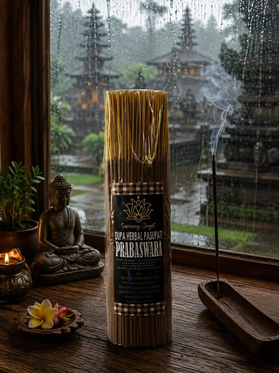 DUPA HERBAL GAHARU REMPAH "PRABASWARA"
