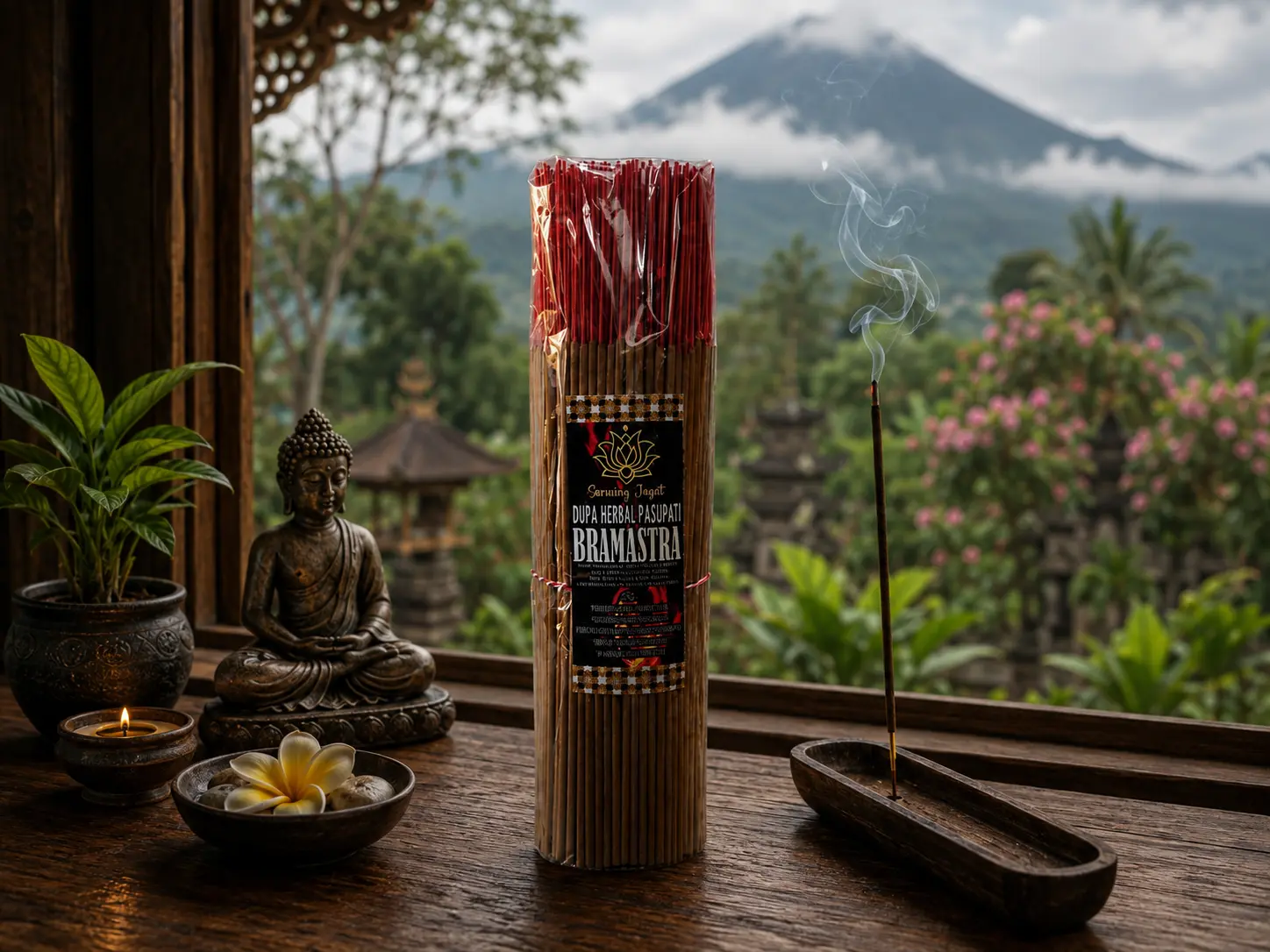 DUPA HERBAL KEMENYAN REMPAH "BRAHMASTRA"