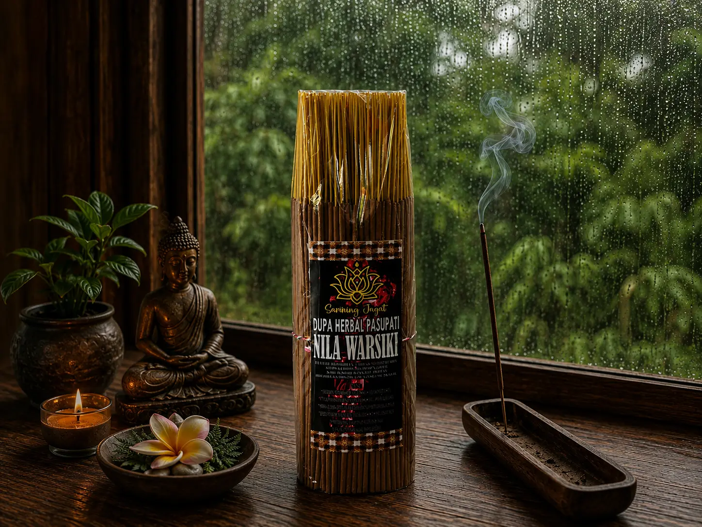 DUPA HERBAL GAHARU REMPAH "NILA WARSIKI"
