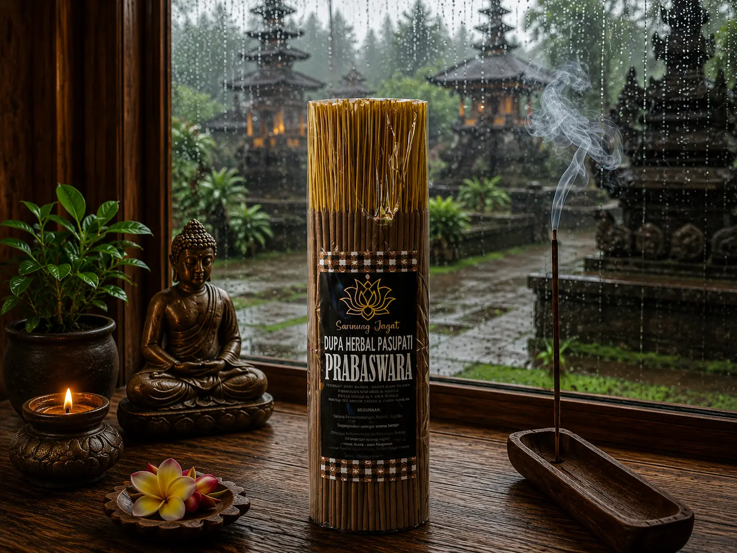 DUPA HERBAL GAHARU REMPAH "PRABASWARA"